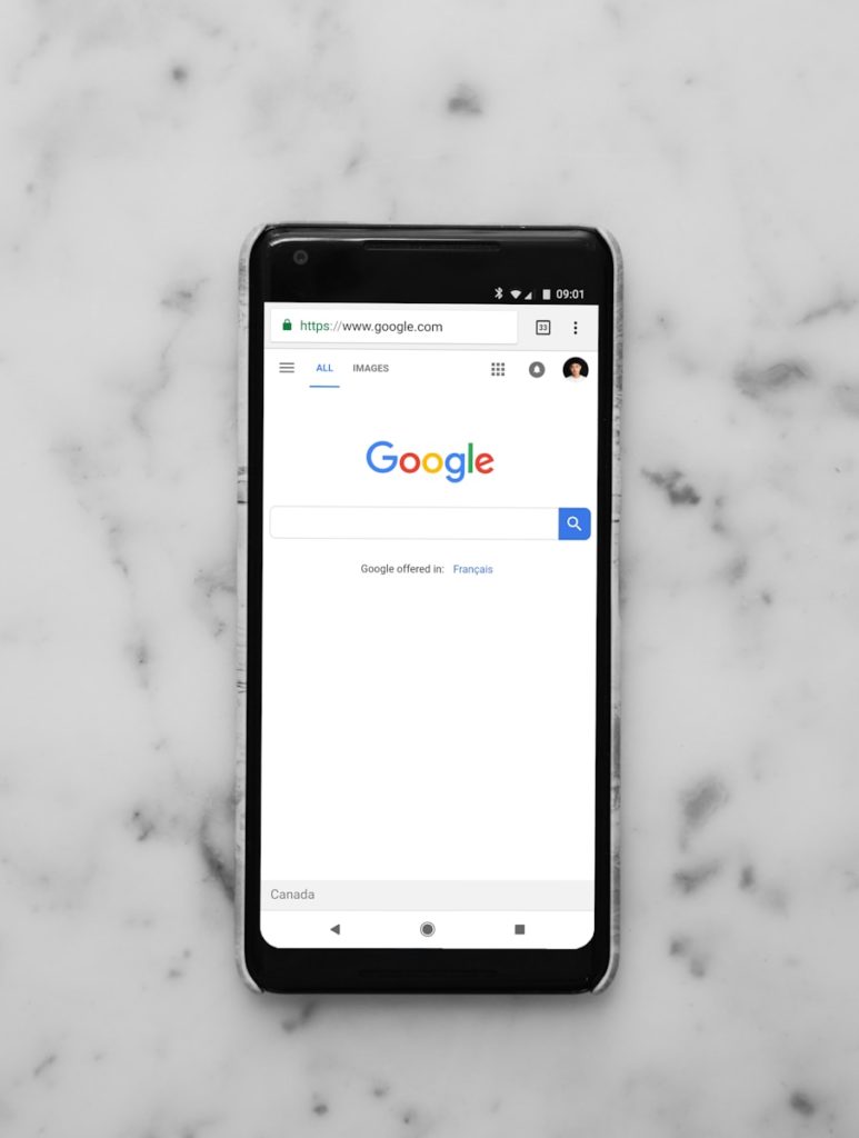 Référencement Google d'un site WordPress